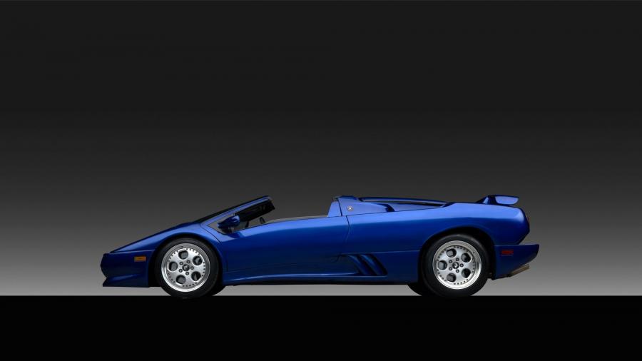  Lamborghini Diablo VT Roadster 1995 года  (NA) (фото 19 из 25)